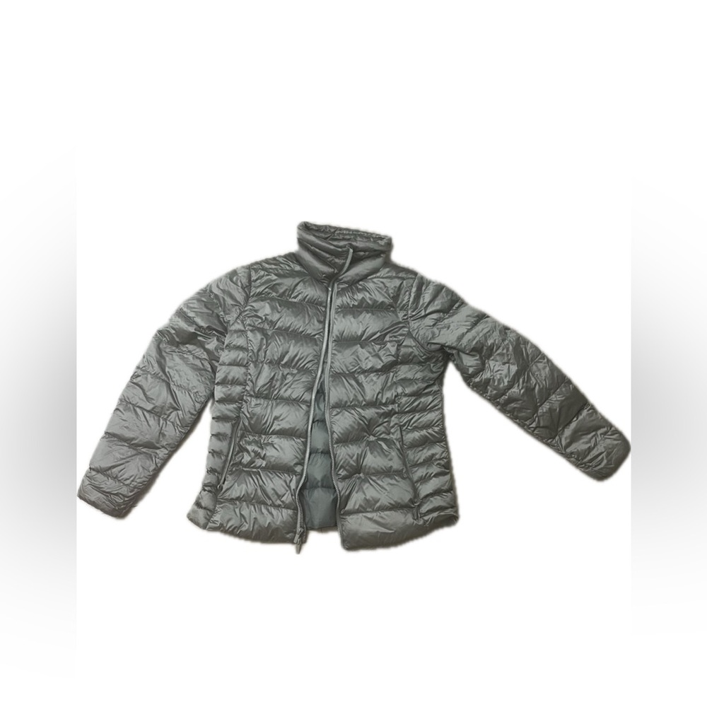 Winter puffer coat